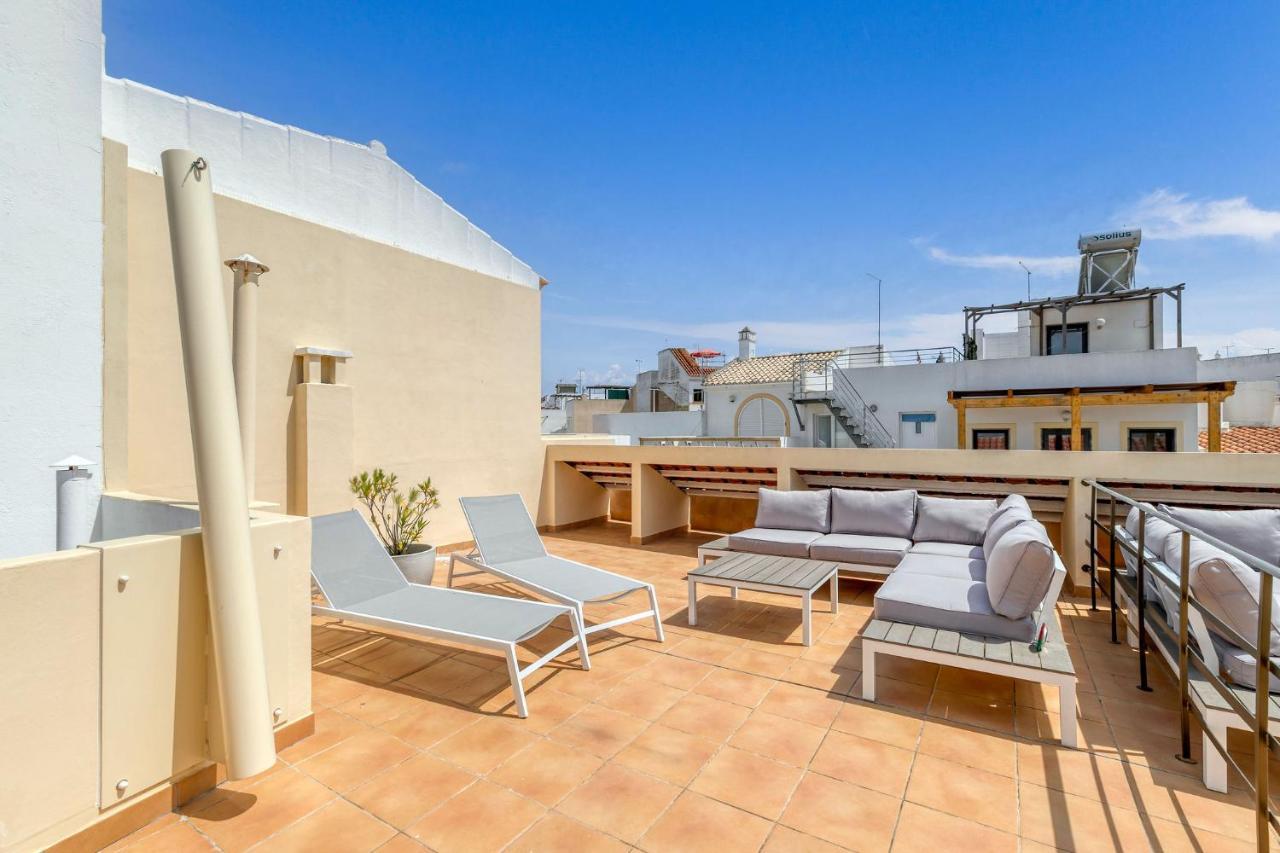 Casa Sunset - Beautiful Apartments In The Centre Of Alvor With Roof Terrace Exterior foto